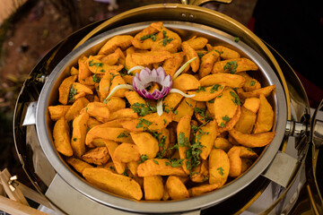 mushrooms in a frying pan