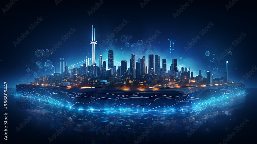 Poster renewable energy transformed ai-powered renewable energy forecasting where artificial intelligence p