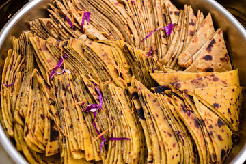 dried flower in a bowl