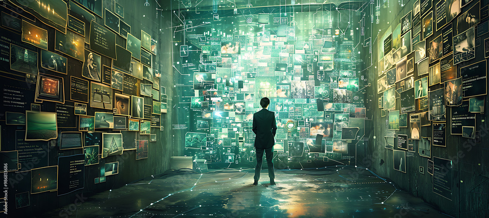 Poster smart entertainment systems ai in consumer electronics where artificial intelligence curates content