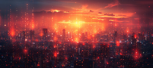 Smart lighting systems AI home automation where artificial intelligence adjusts lighting based natural light levels time of day user preferences creating dynamic energyefficient lighting environment