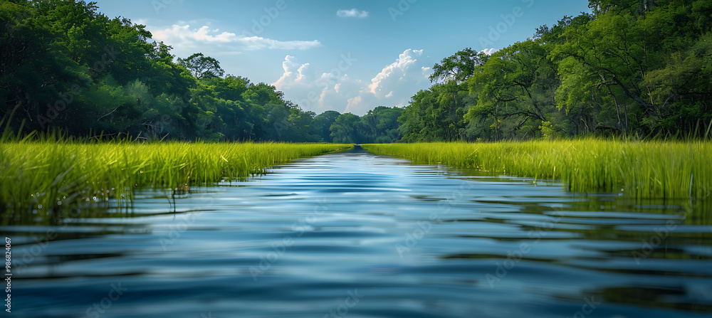 Poster smart water quality monitoring ai in environmental monitoring where artificial intelligence analyzes
