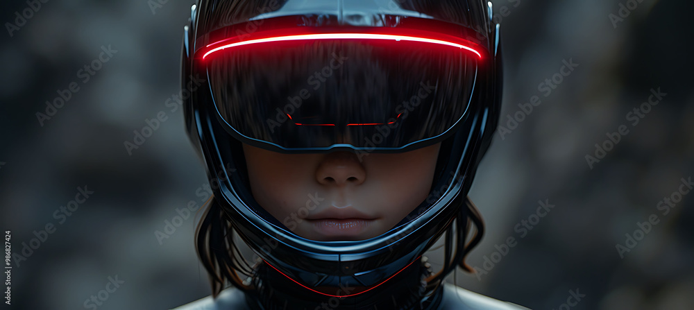 Poster future of ai-powered consumer electronics where artificial intelligence drives innovation in persona