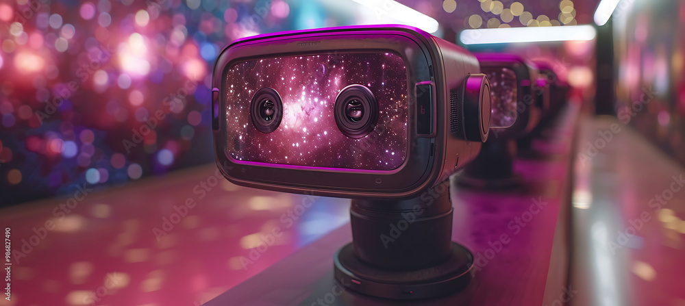 Poster future of ai-powered consumer electronics where artificial intelligence drives innovation in persona
