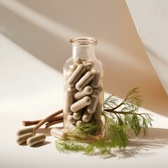 Eleuthero Capsules with Fresh Eleuthero Root