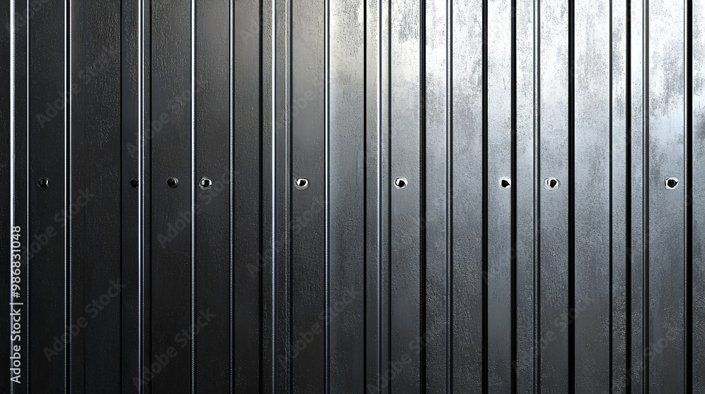 Poster this image showcases an elegant textured metal surface with vertical grooves providing a tactile and