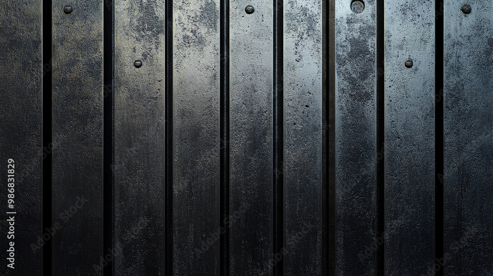 Poster this image showcases an elegant textured metal surface with vertical grooves providing a tactile and
