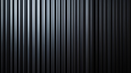 This image showcases an elegant textured metal surface with vertical grooves providing a tactile and visual depth emphasizing durability and quality