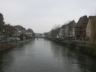 Strasbourg in 2011, random snapshot in France