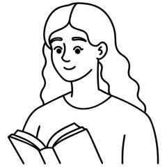 portrait-girl-reading-book