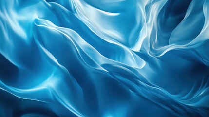 Obraz premium Abstract light effect blue texture wallpaper 3D rendering