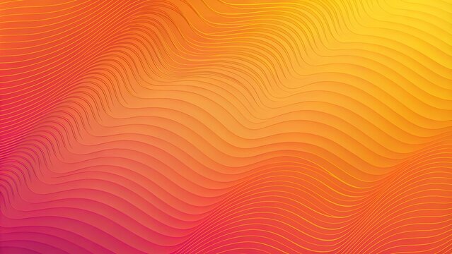 abstract bright background with wavy lines