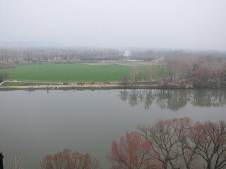 Random snapshot in France, Lyon, Avignon, Marseille
