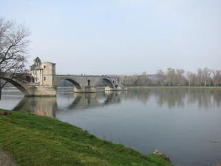 Random snapshot in France, Lyon, Avignon, Marseille