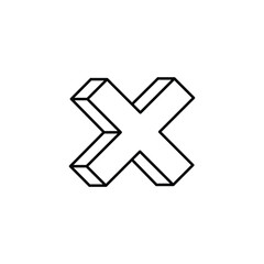 Obraz premium vector icon symbol graphic isolated sign web icon design icon, button, symbol, sign, web, internet, vector, business, computer, illustration, design, technology