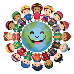 children around the world
