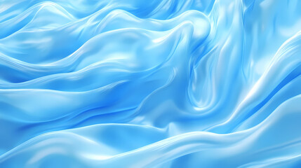 Obraz premium Fondo de pantalla azul con efecto de ondas. creado con pastel. Silk Road. Illustration