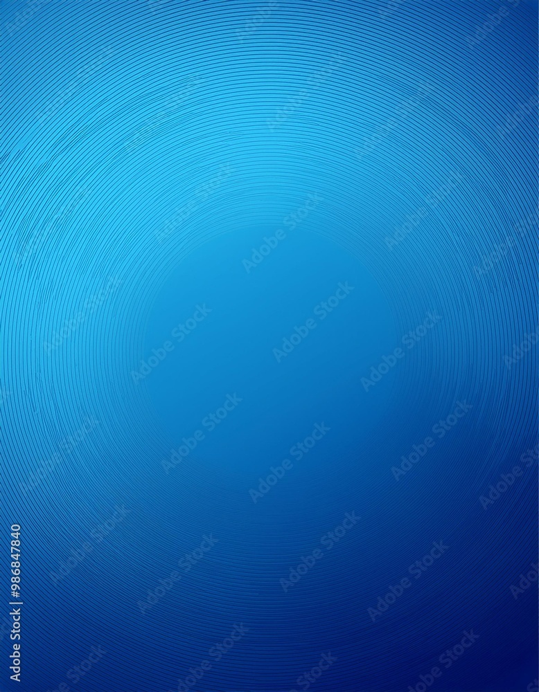 Aufkleber indulge in a moment of tranquility with this minimalist background, featuring a calming blue gradien