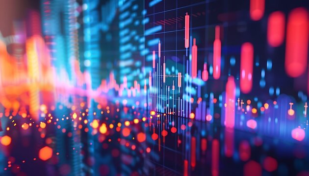 Positive trend in stock price and trading volume scatter plot.