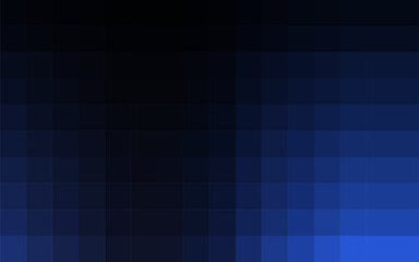 Dark blue background in square pattern