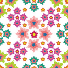 seamless floral pattern