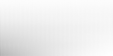 Basic halftone dots effect in black and white color. Halftone effect. Dot halftone. Black white halftone. MODERN