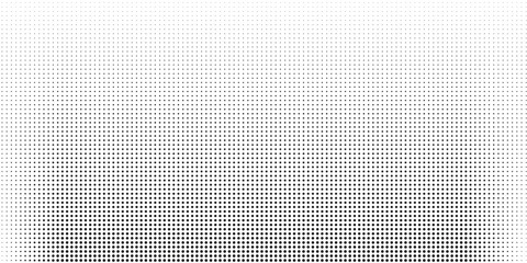 Basic halftone dots effect in black and white color. Halftone effect. Dot halftone. Black white halftone. MODERN