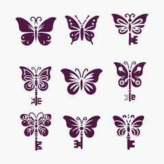 Butterfly Collection Logo