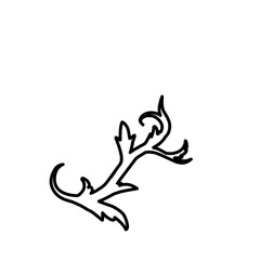 Hand Drawn Floral Swirl