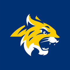WILDCATS HEAD SPORT LOGO DESIGN