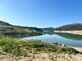 Pantà de Boadella, Alt Empordà.