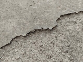 Concrete surfaces are peeling or spalling. due to extreme weather