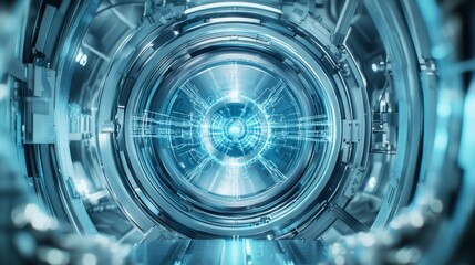 Energetic 3D Visualization of Nuclear Reactor Fission Process with Detailed Diagrams and Effects