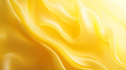 Fototapeta premium Yellow background with soft light gradients, abstract simplicity,