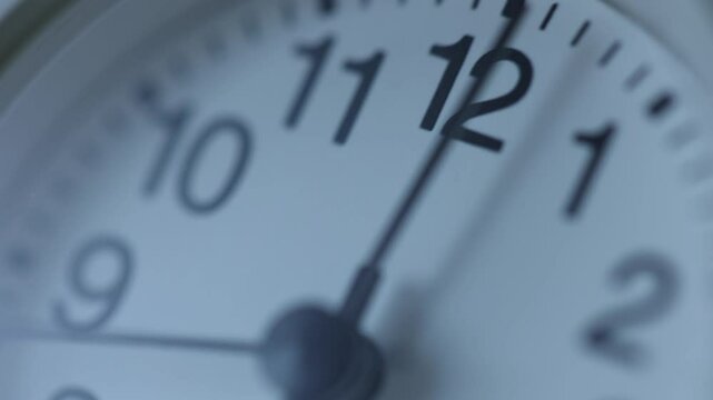 時計の秒針　時間イメージ