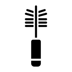 Pipe Cleaners Vector Glyph Icon Design