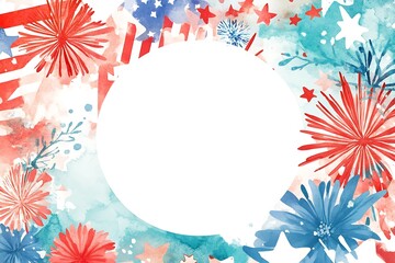 USA independence day background