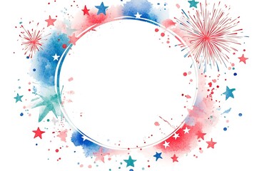 USA independence day background