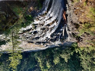 waterfall in the forest