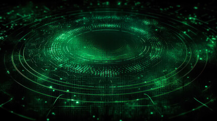 Futuristic Technology Texture: Abstract Backgrounds Reflecting High-Tech Data and Online Innovations