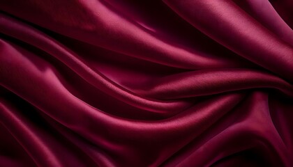 Soft velvety texture in deep burgundy