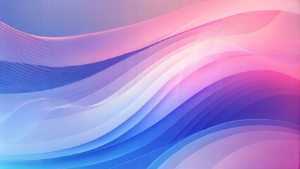 Naklejka premium Abstract Dynamic Background with Overlapping Shapes