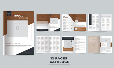 Modern Furniture catalogue, Fashion and Multipurpose product catalogue or Portfolio for company