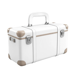 Carrying case isolated on transparent background