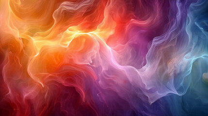 Obraz premium Rainbow Colors Abstract Background