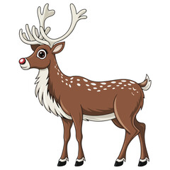 Funny Reindeer