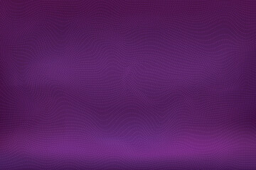 Dotted Lines On Dark Purple Graident Mesh Background. Vector Illustration For Fashion, Ecommerce, Data Network Connection Concept etc.