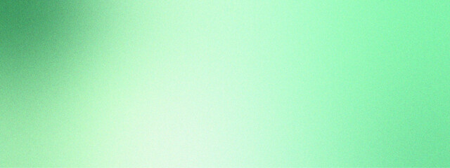 Elegant bright dynamic gradient flowing Light Green glossy background. Rough, grain, noise. Colorful bright spots. Fiery green foil, Color gradient, ombre. Green gradient background with shiny texture