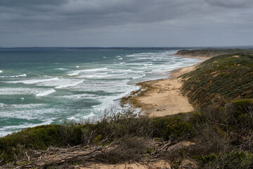 View from Barwon Heads Bluff - Barwon Heads, Victoria, Australia
