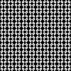 black and white seamless pattern